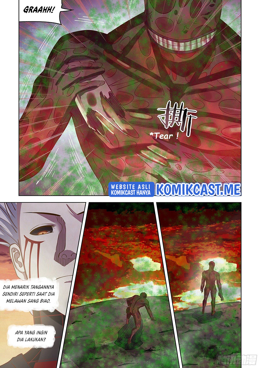 The Last Human Chapter 444