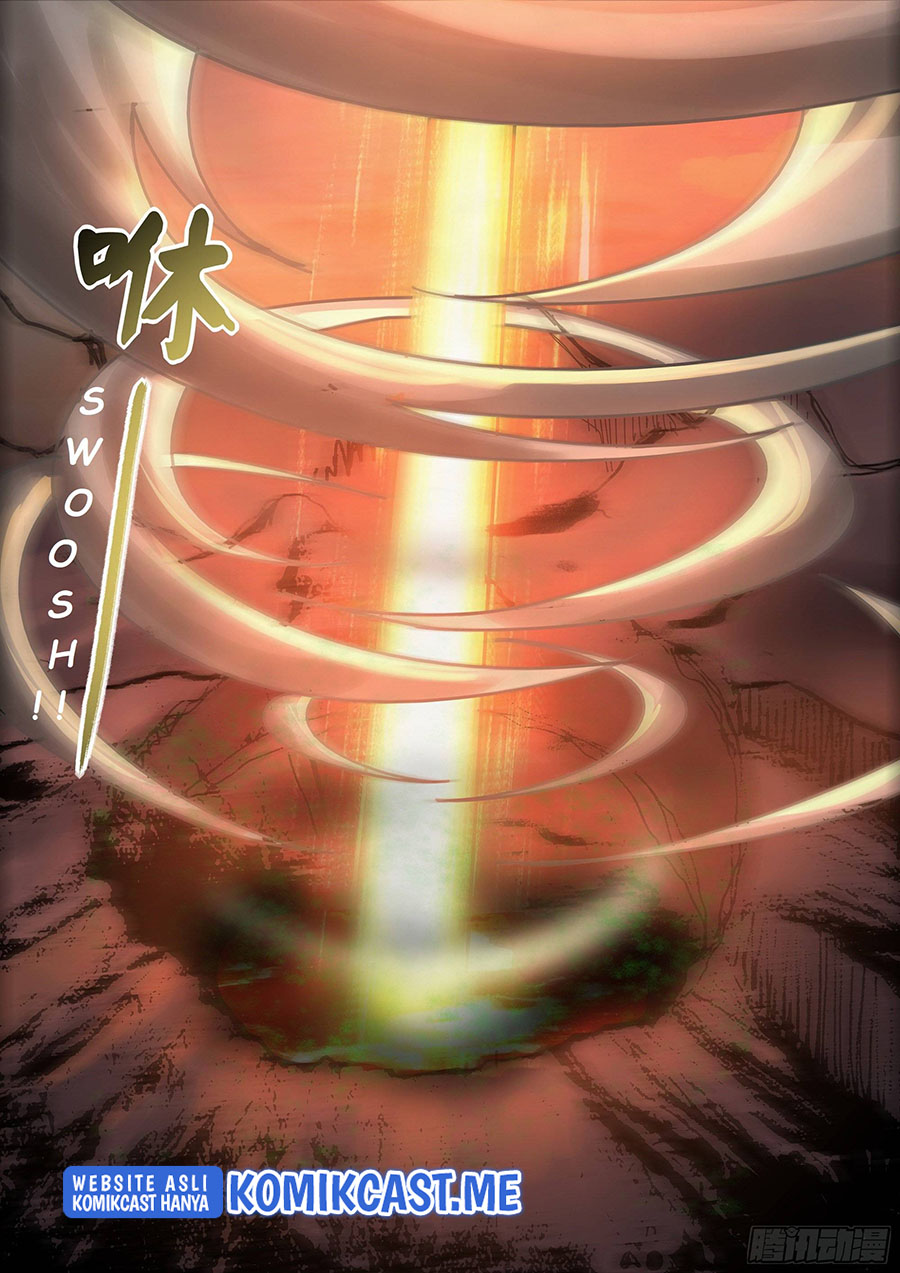 The Last Human Chapter 444
