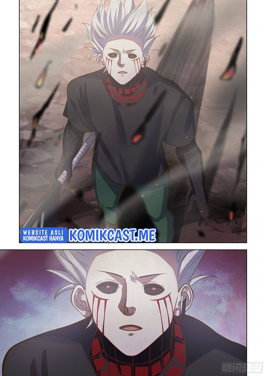 The Last Human Chapter 444