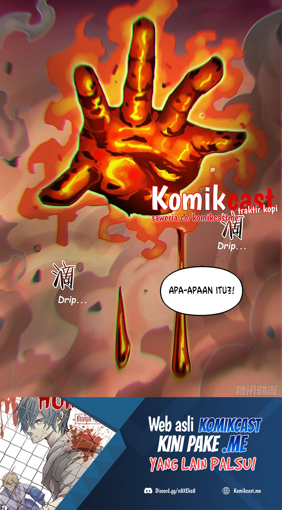 The Last Human Chapter 444