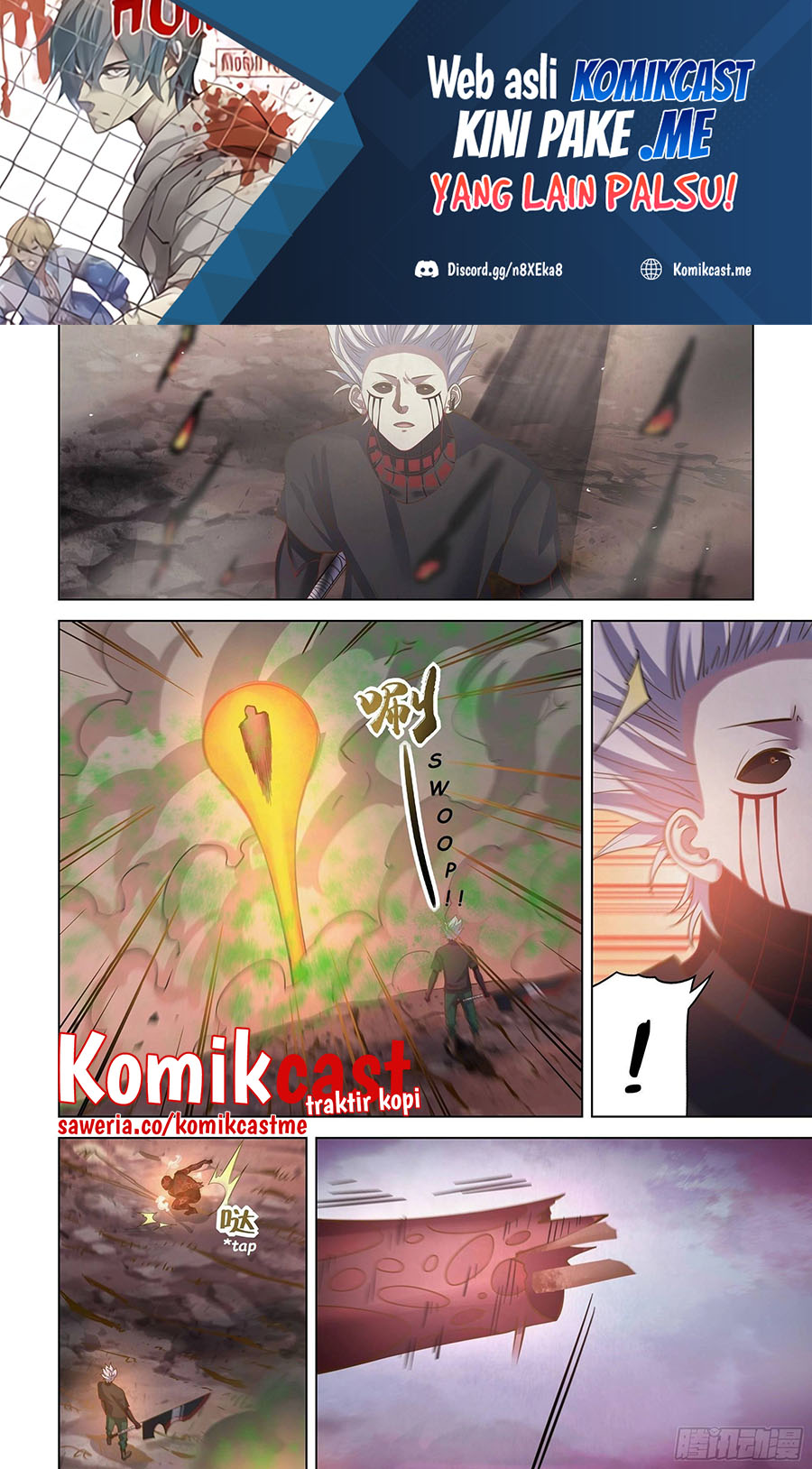 The Last Human Chapter 445