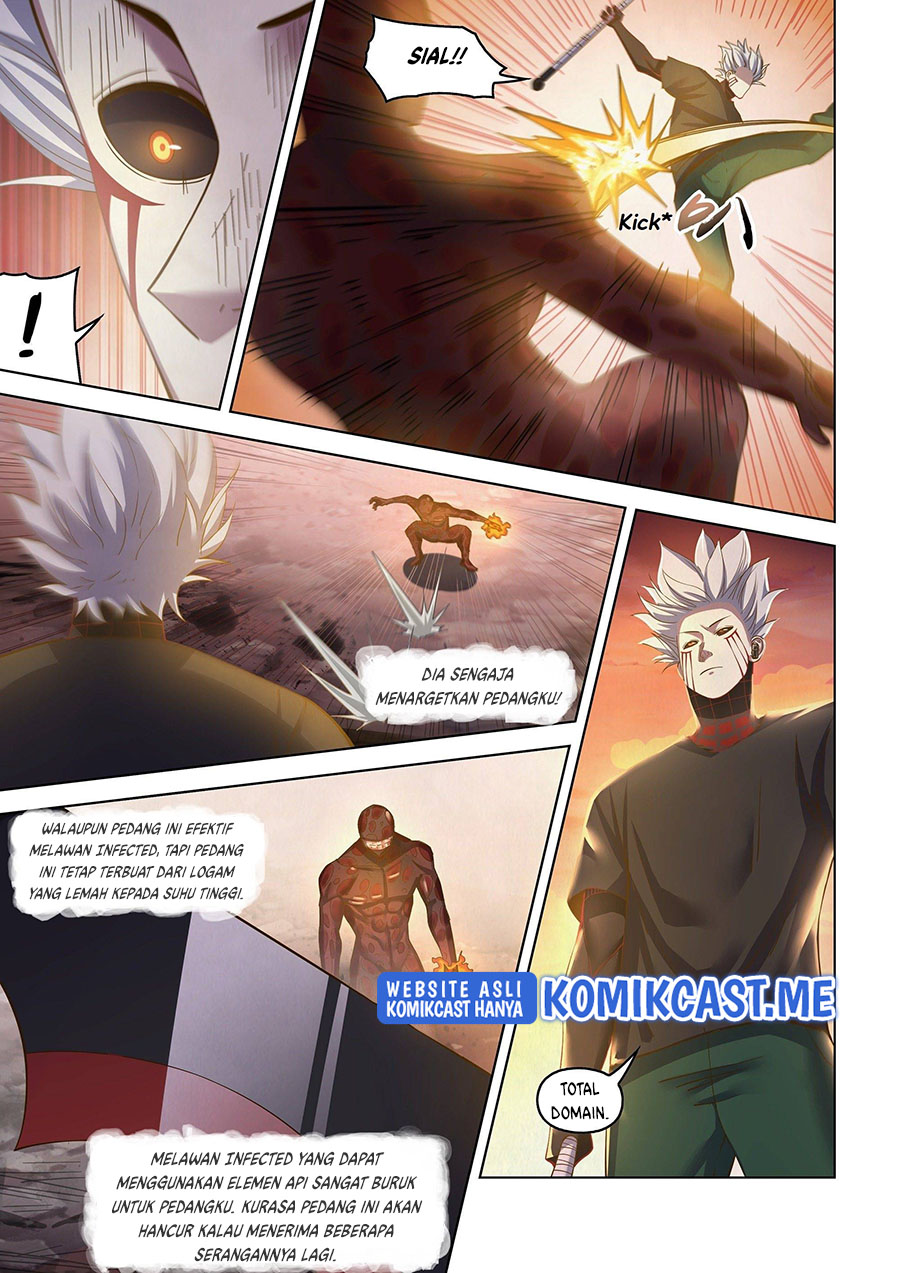 The Last Human Chapter 445