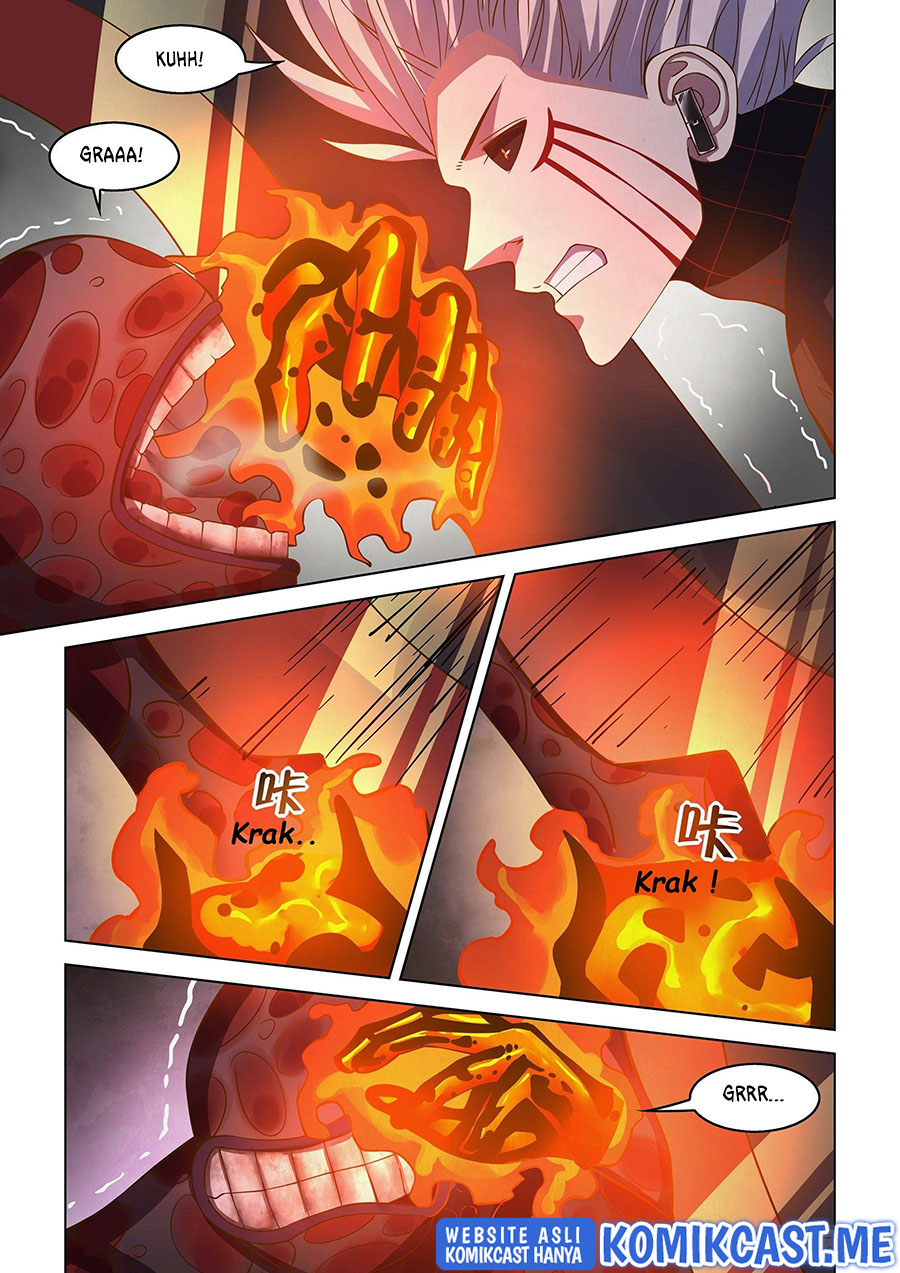 The Last Human Chapter 445