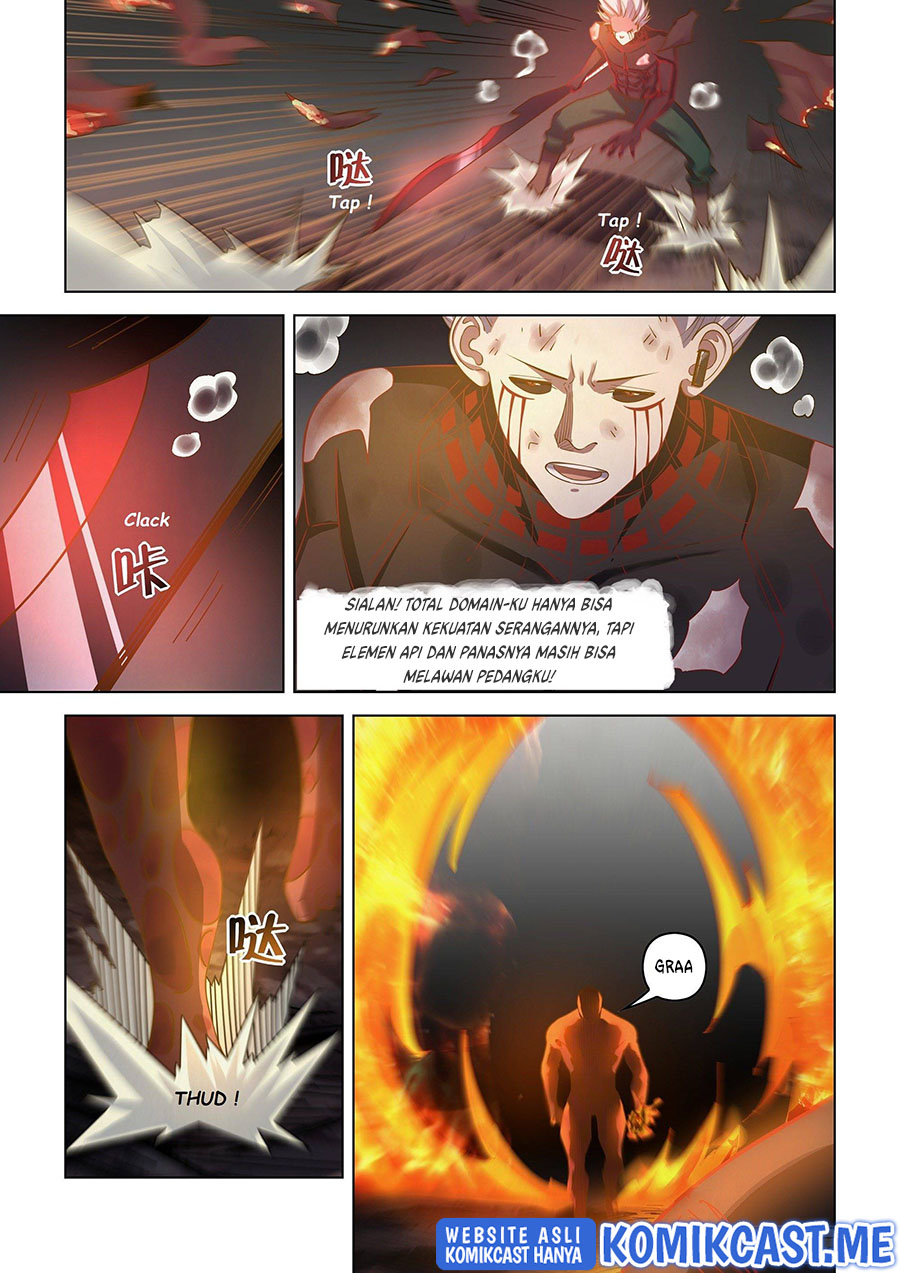 The Last Human Chapter 445