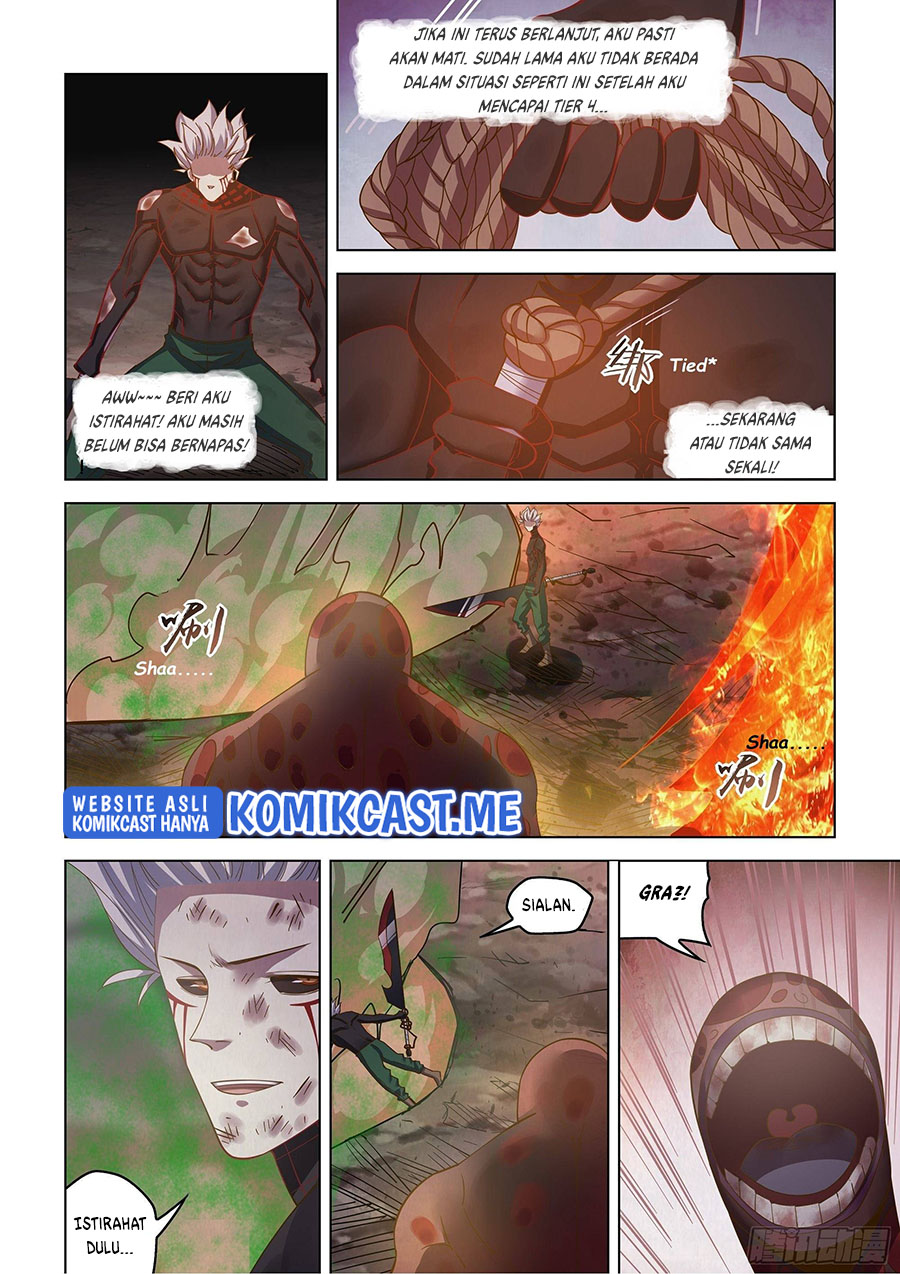 The Last Human Chapter 445