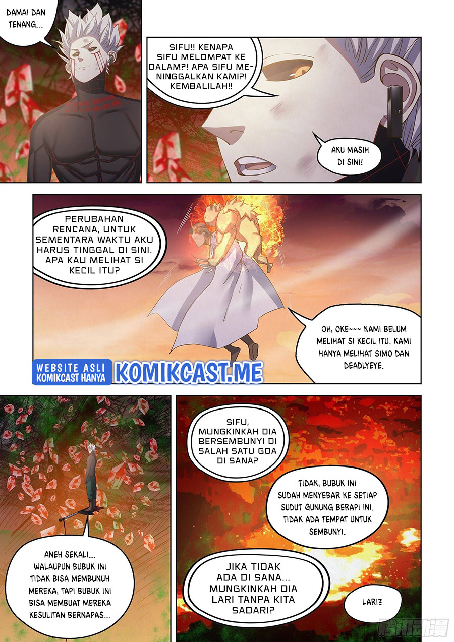 The Last Human Chapter 445
