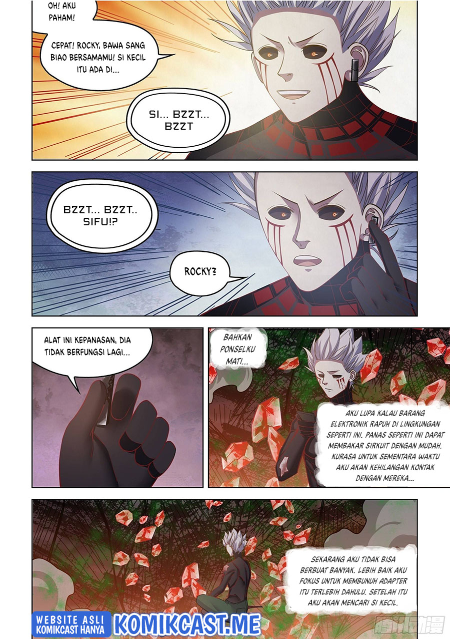 The Last Human Chapter 445