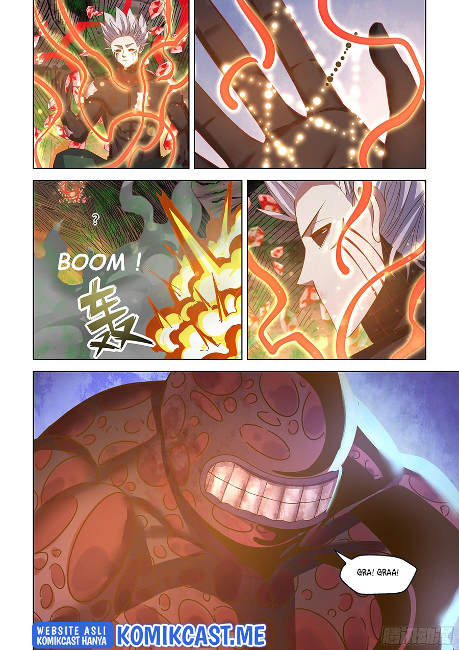 The Last Human Chapter 445