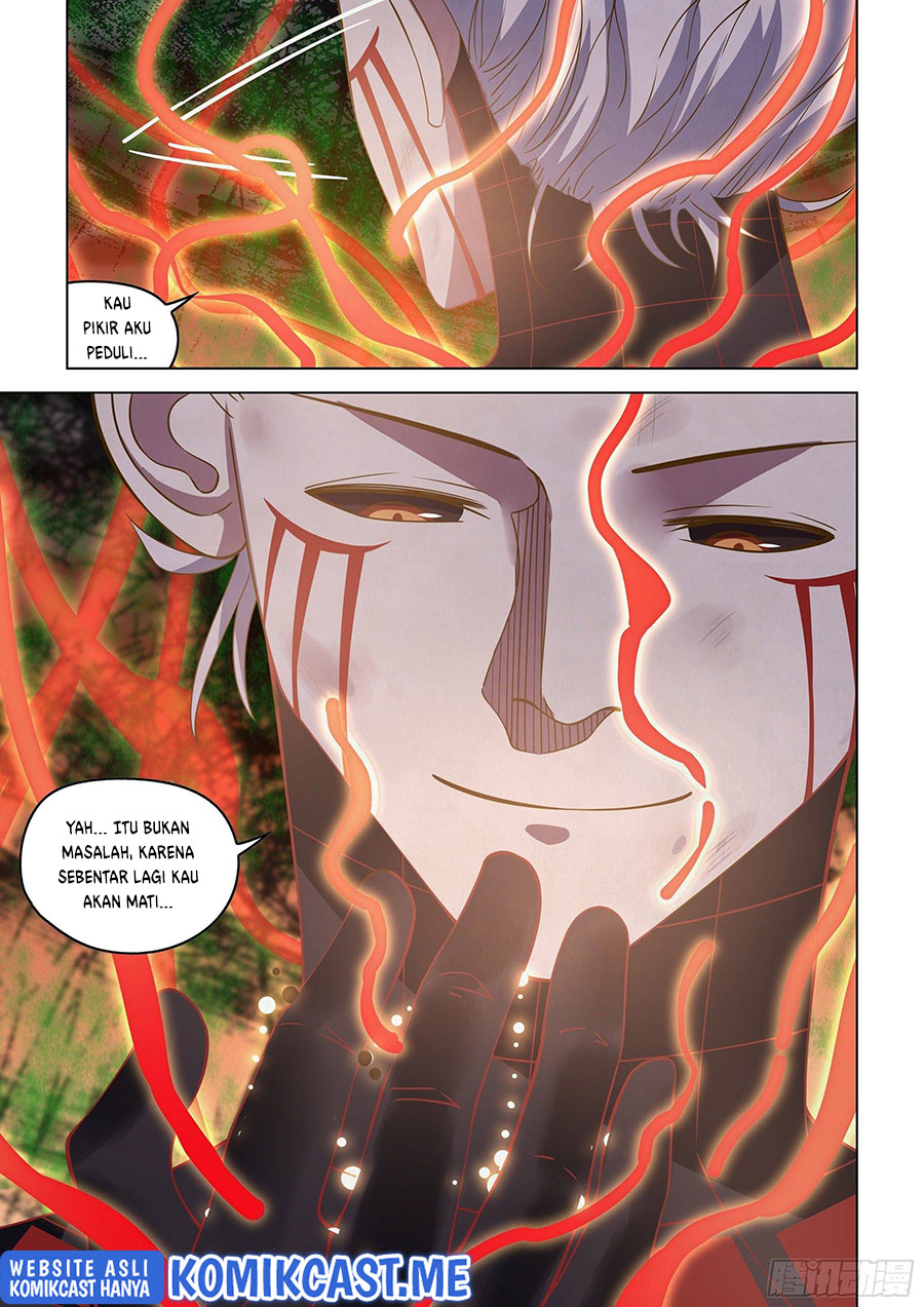 The Last Human Chapter 445