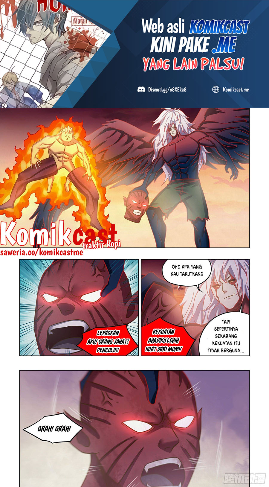 The Last Human Chapter 454