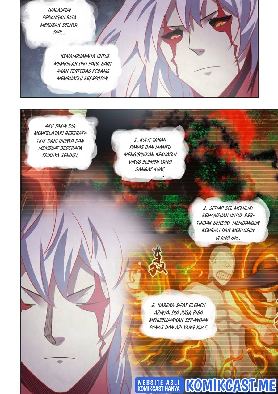 The Last Human Chapter 454