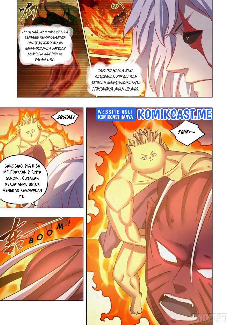 The Last Human Chapter 454