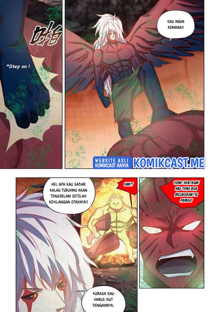 The Last Human Chapter 454
