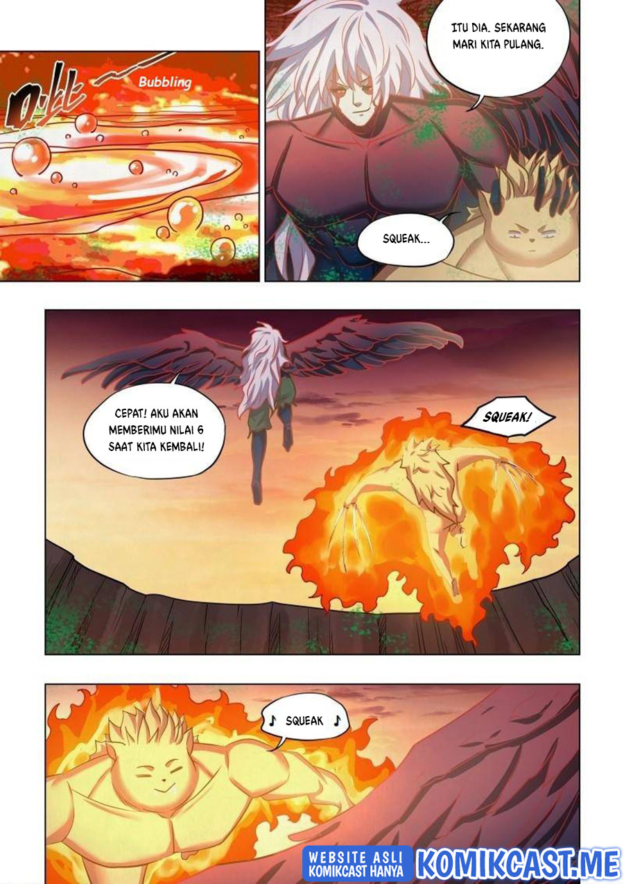 The Last Human Chapter 454