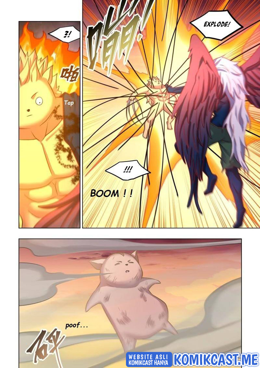 The Last Human Chapter 454
