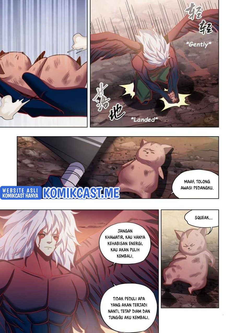 The Last Human Chapter 454