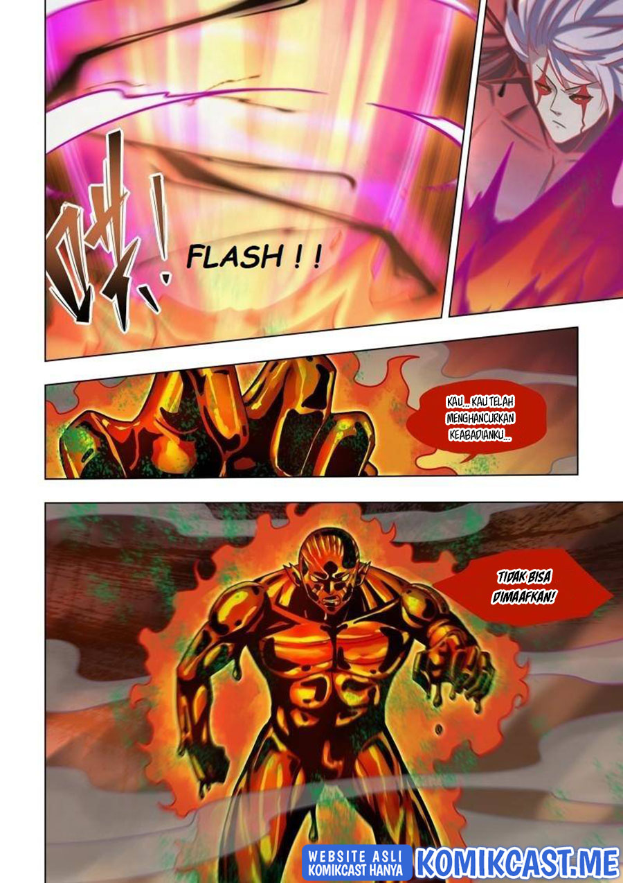 The Last Human Chapter 454