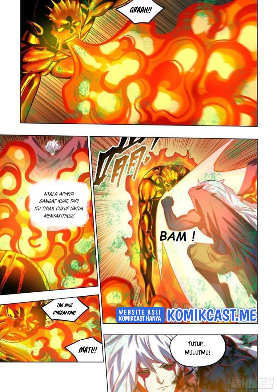 The Last Human Chapter 454