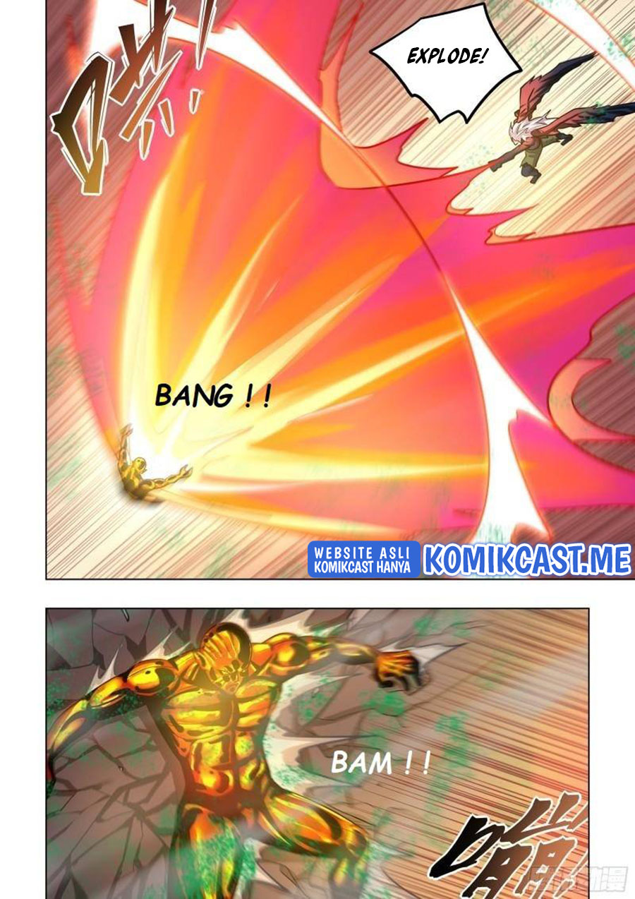 The Last Human Chapter 454