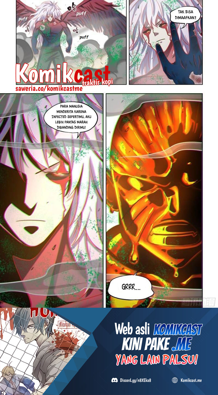 The Last Human Chapter 454