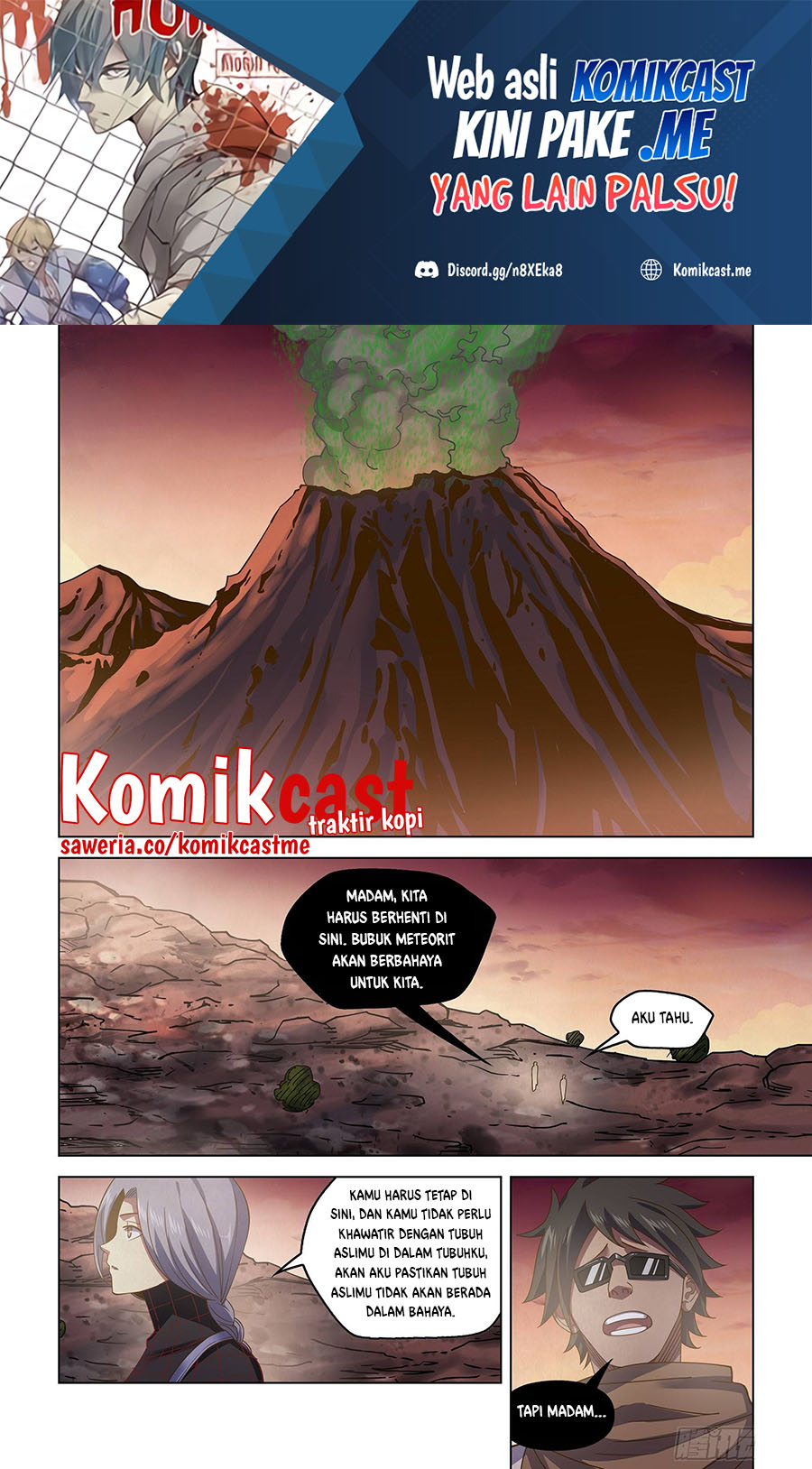 The Last Human Chapter 455