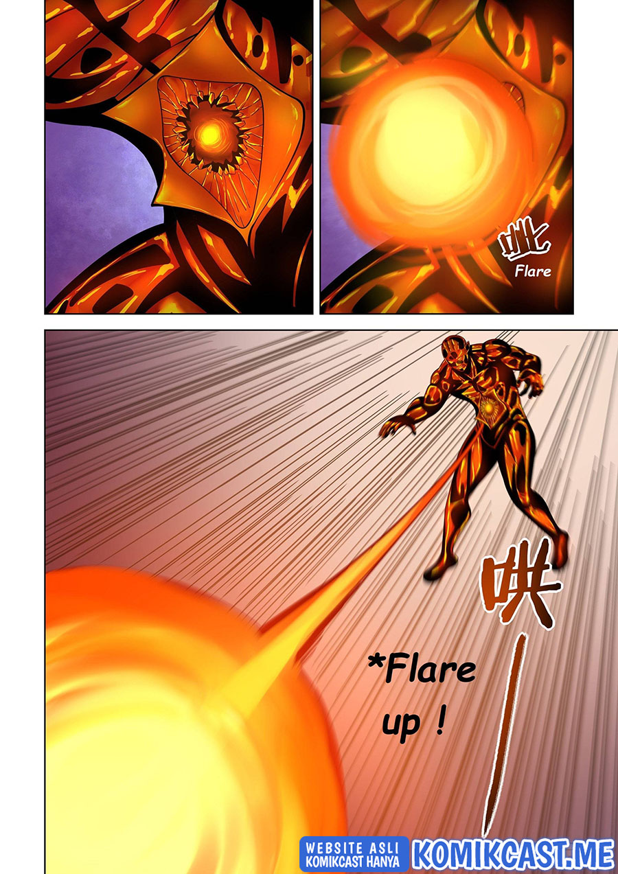 The Last Human Chapter 455