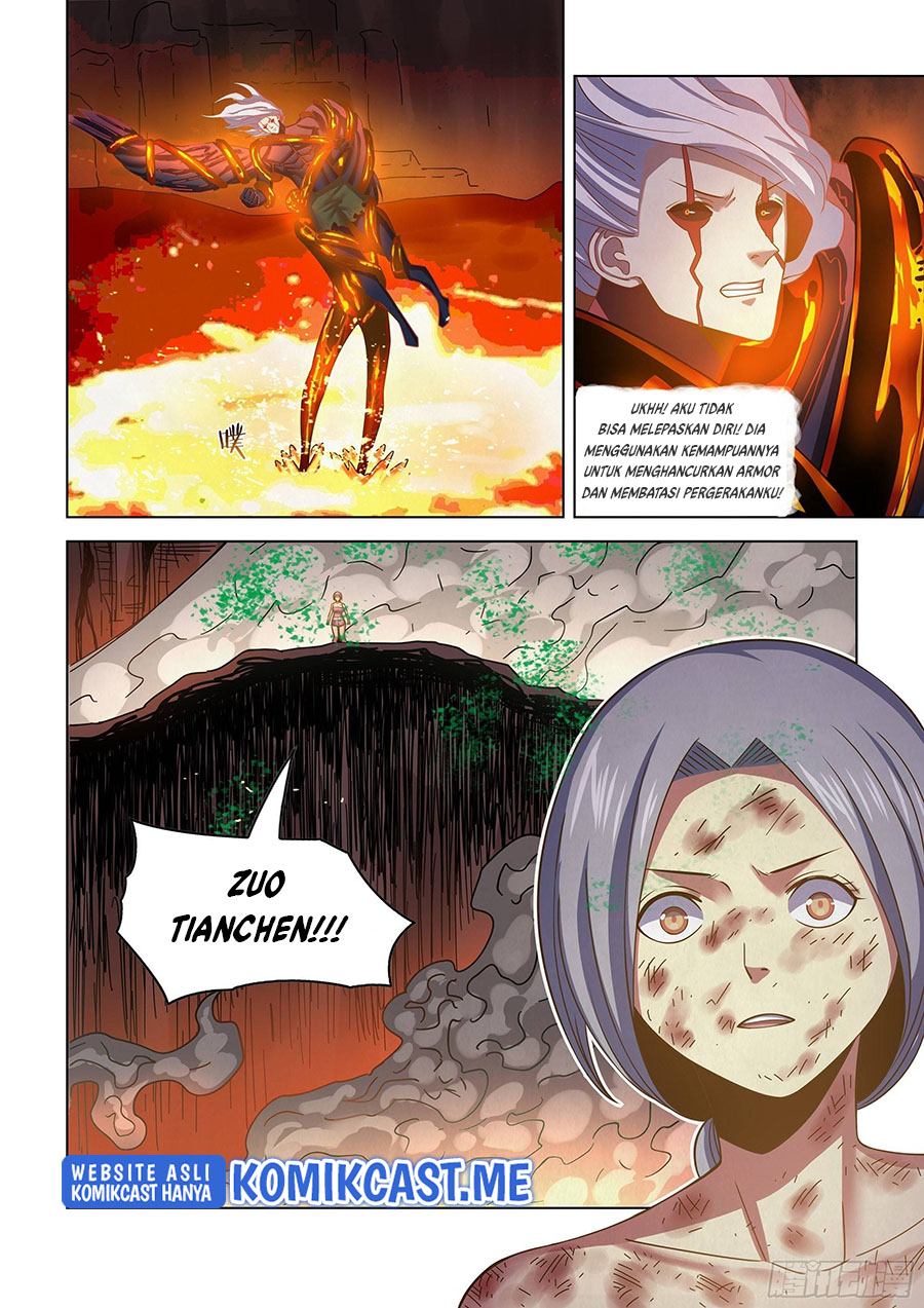 The Last Human Chapter 455