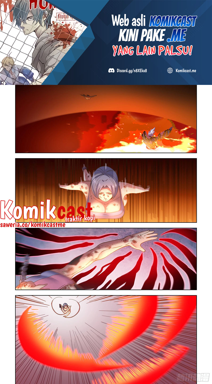 The Last Human Chapter 456