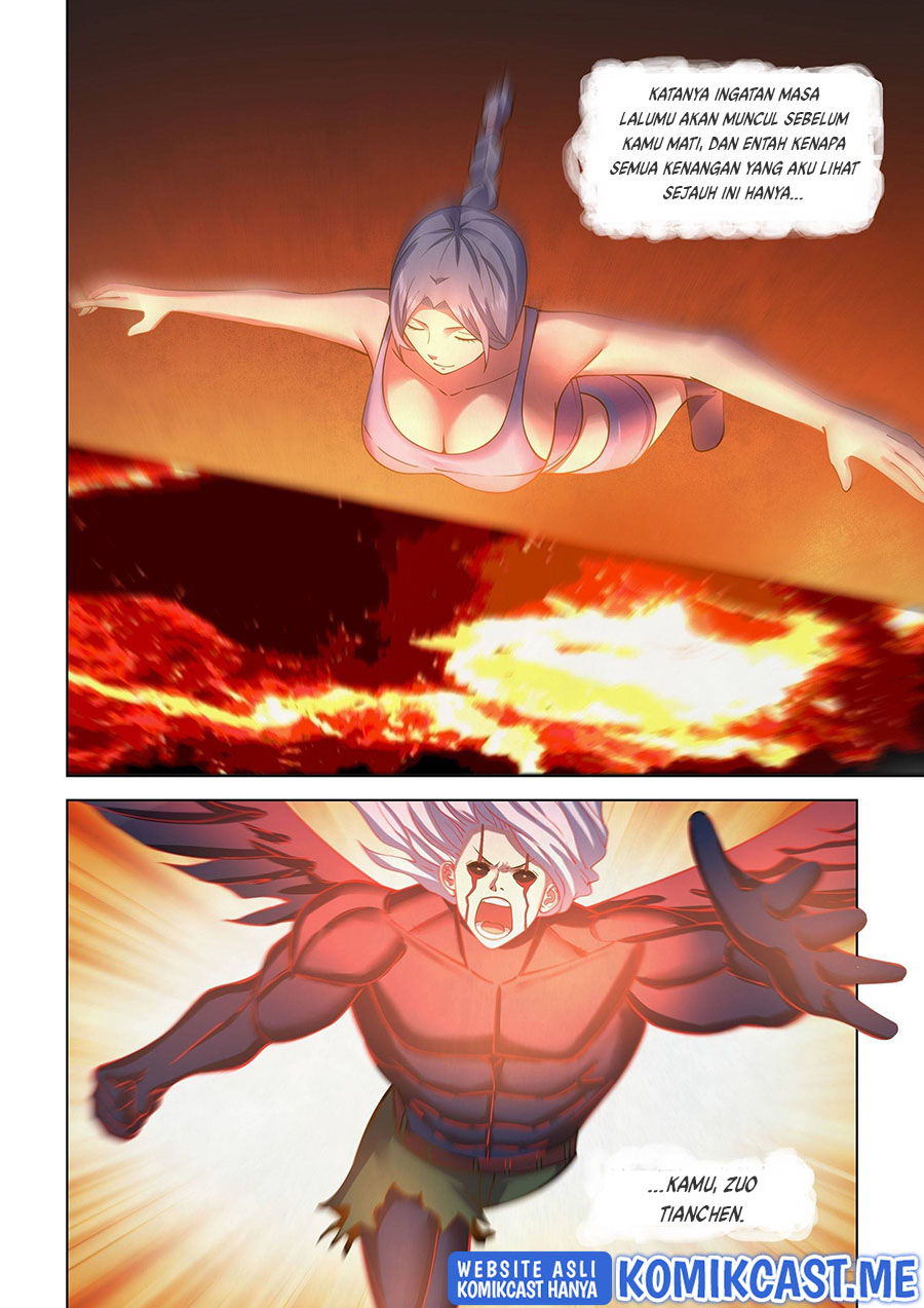 The Last Human Chapter 456
