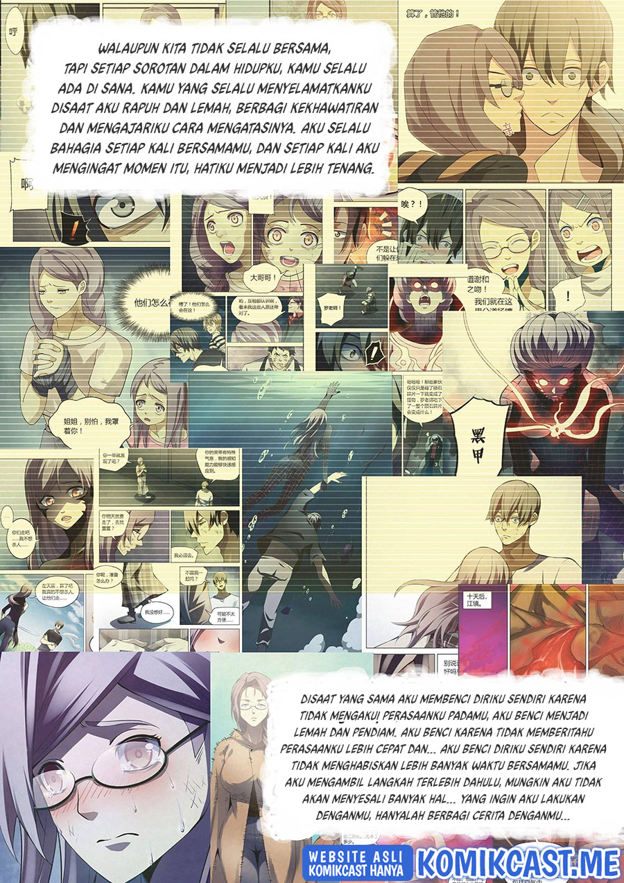 The Last Human Chapter 456