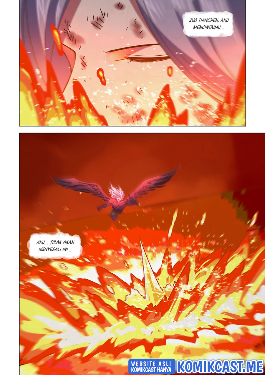 The Last Human Chapter 456