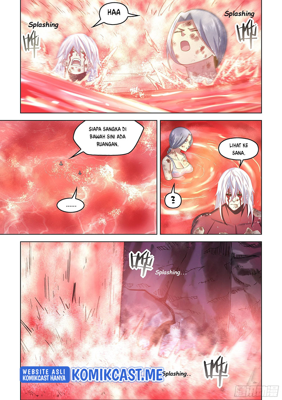 The Last Human Chapter 456