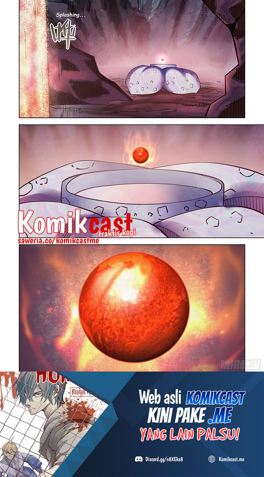 The Last Human Chapter 456
