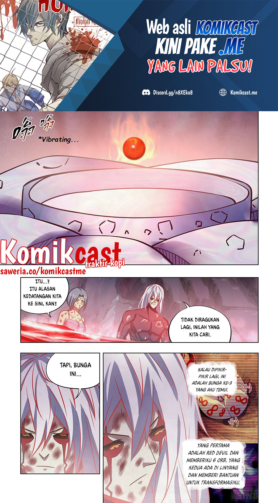 The Last Human Chapter 457