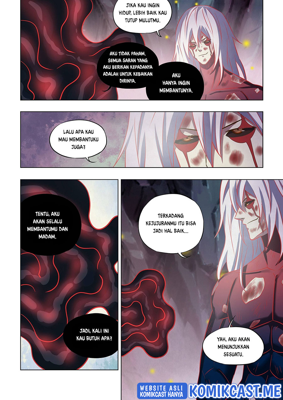 The Last Human Chapter 457