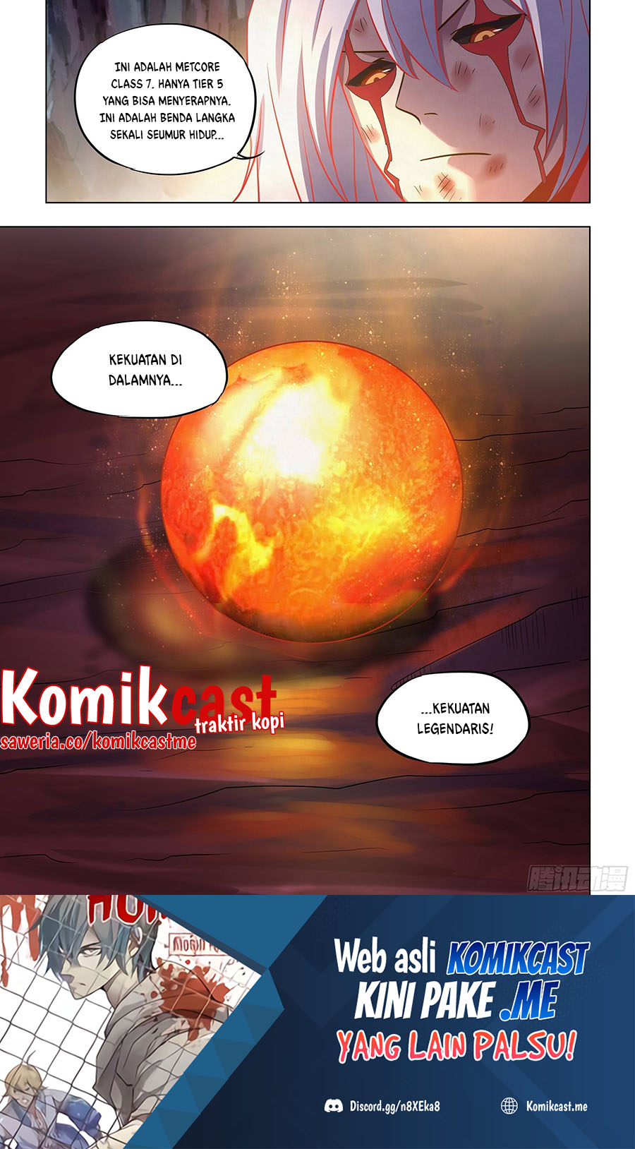 The Last Human Chapter 457