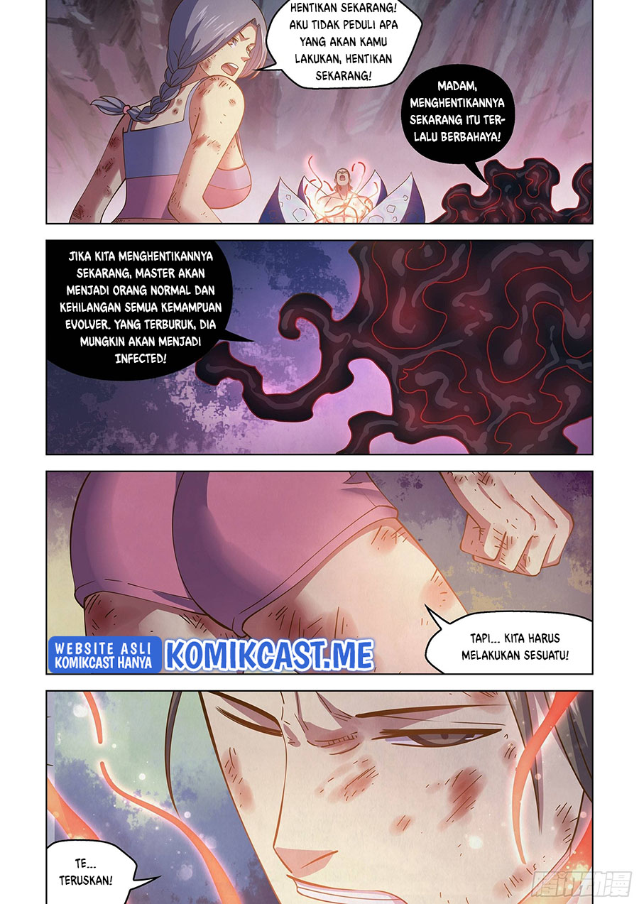 The Last Human Chapter 459