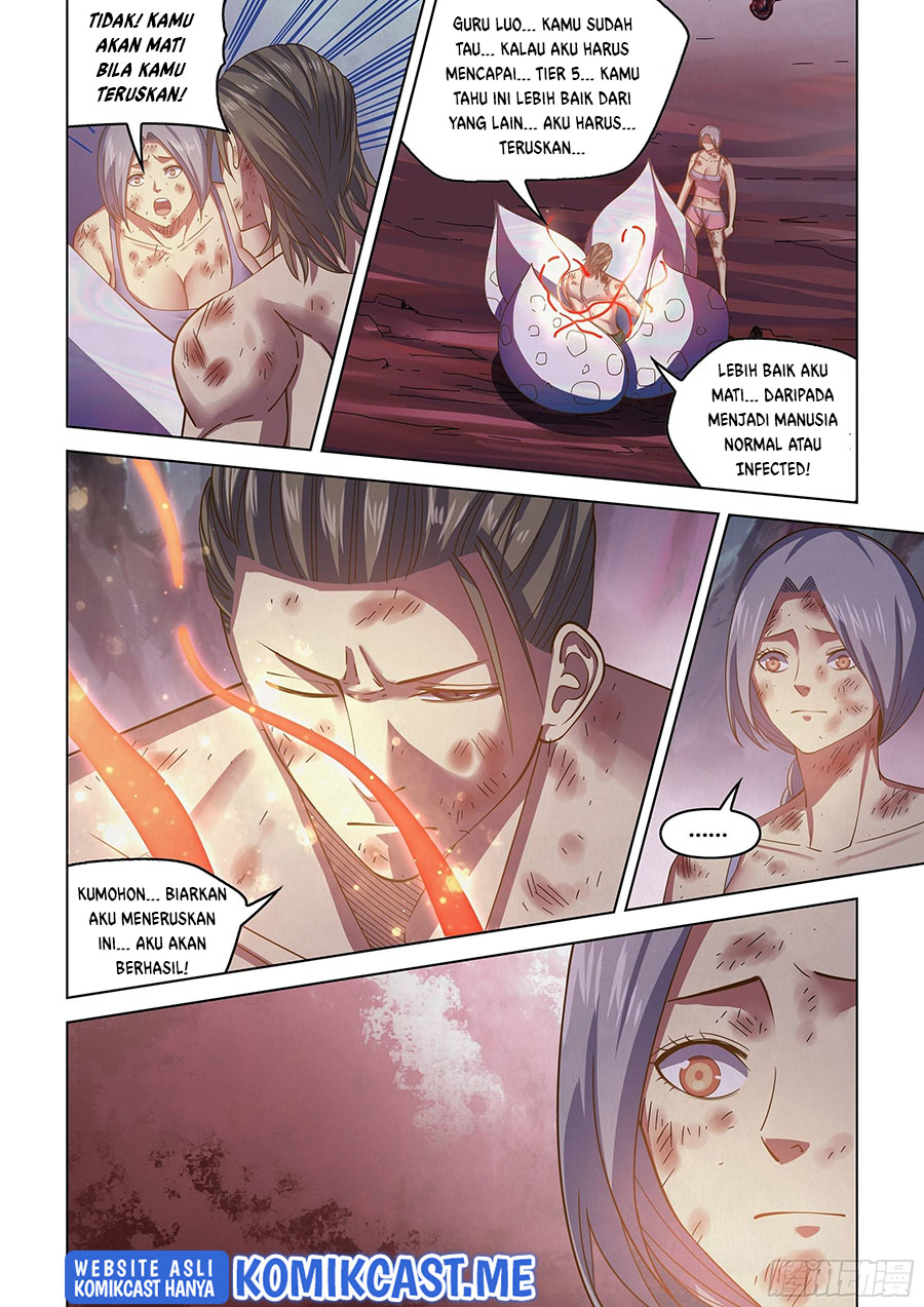 The Last Human Chapter 459