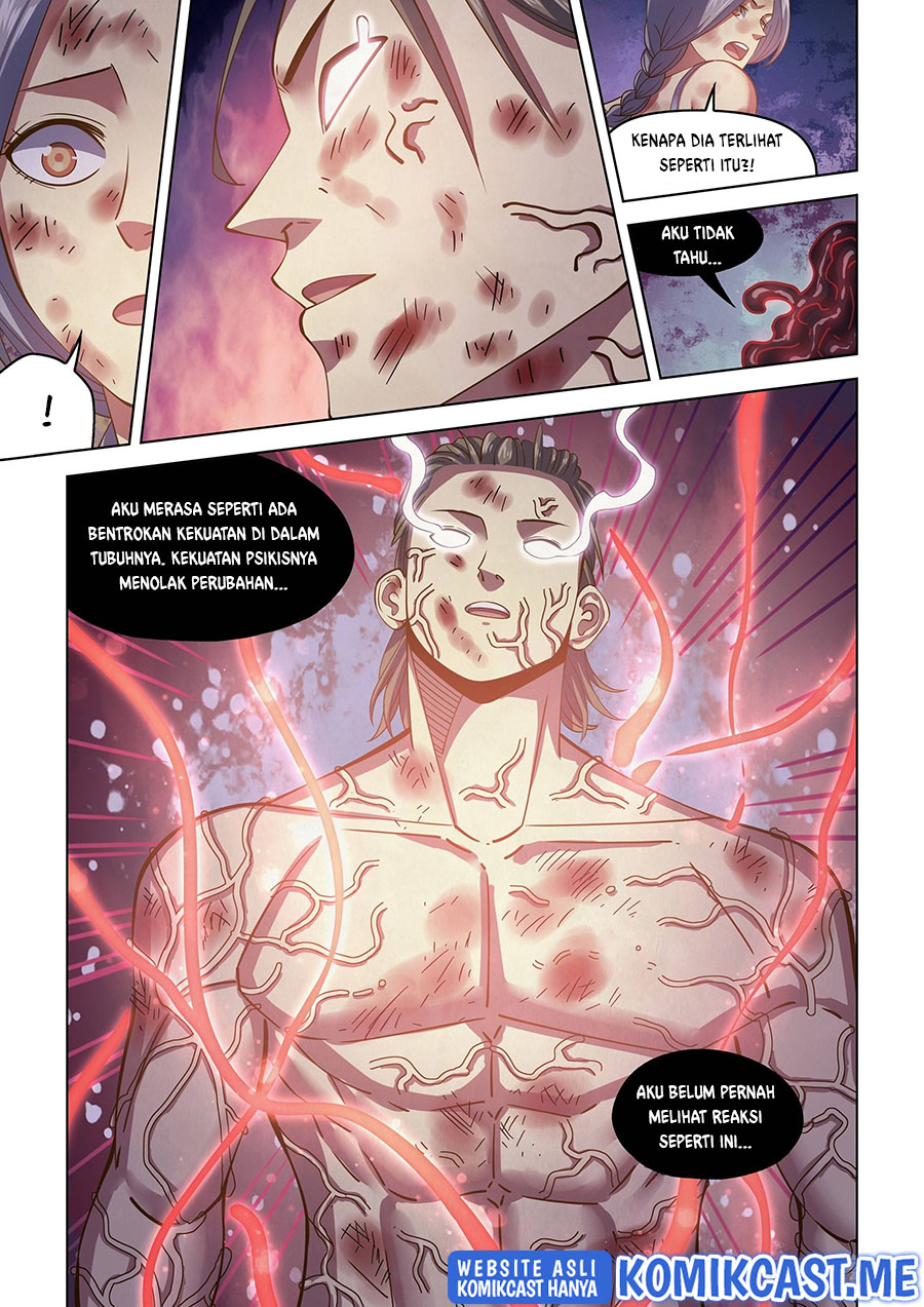 The Last Human Chapter 459