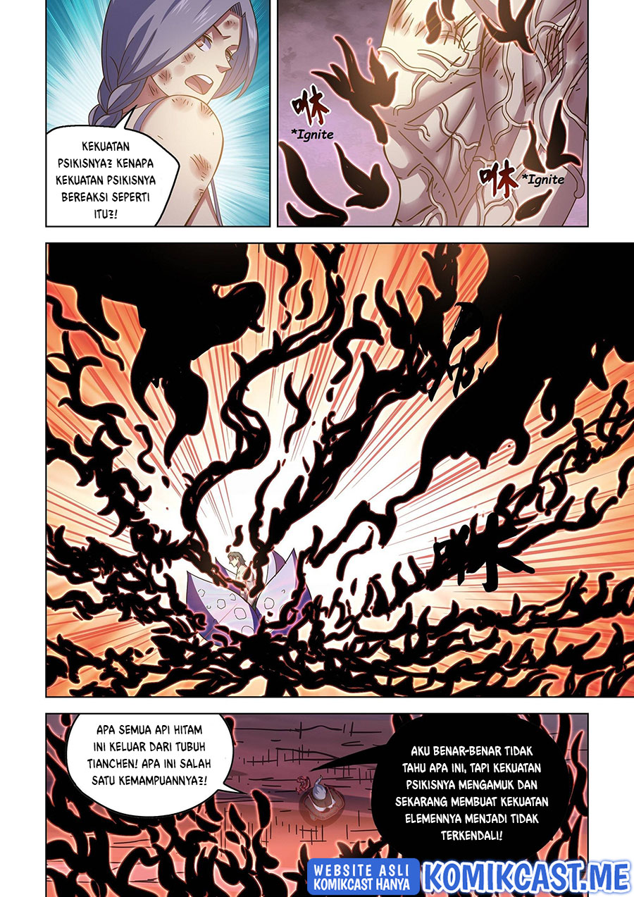 The Last Human Chapter 459