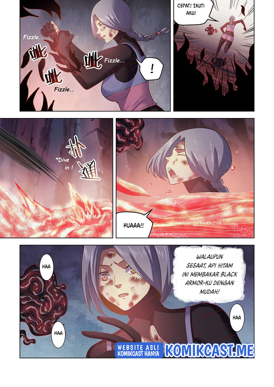 The Last Human Chapter 459