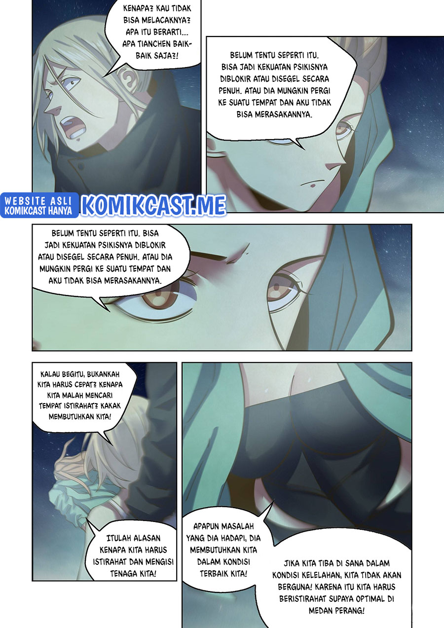 The Last Human Chapter 459