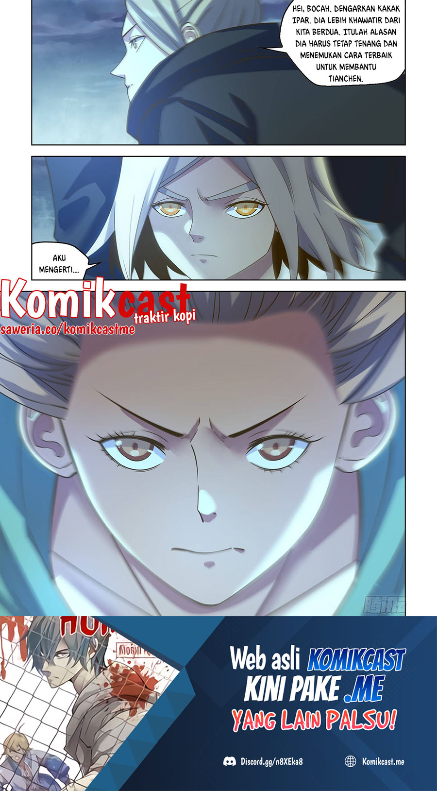 The Last Human Chapter 459
