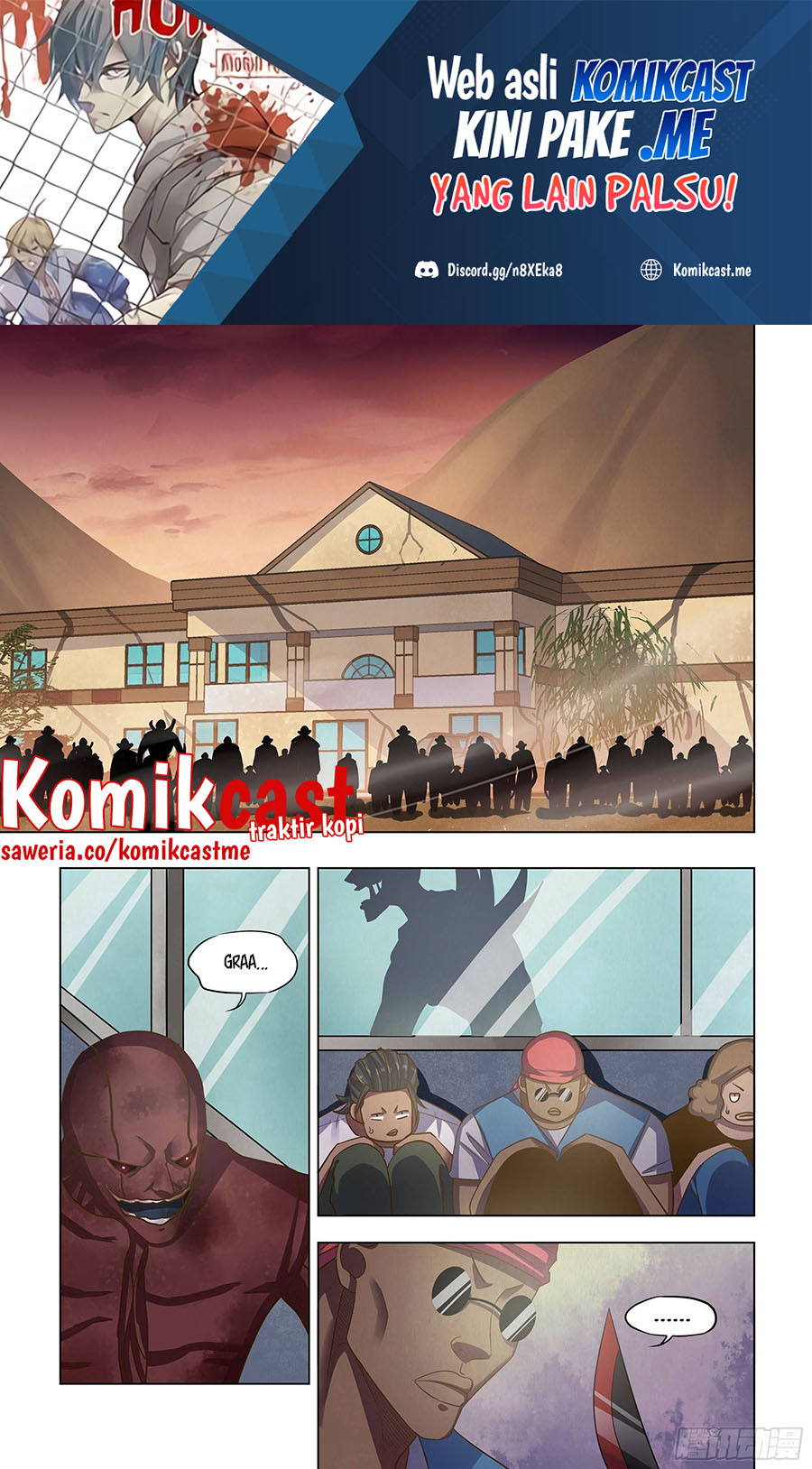 The Last Human Chapter 460