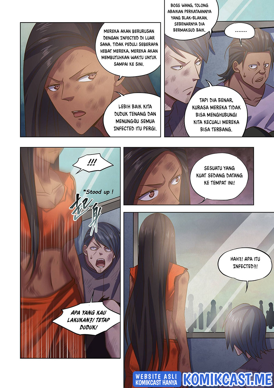 The Last Human Chapter 460