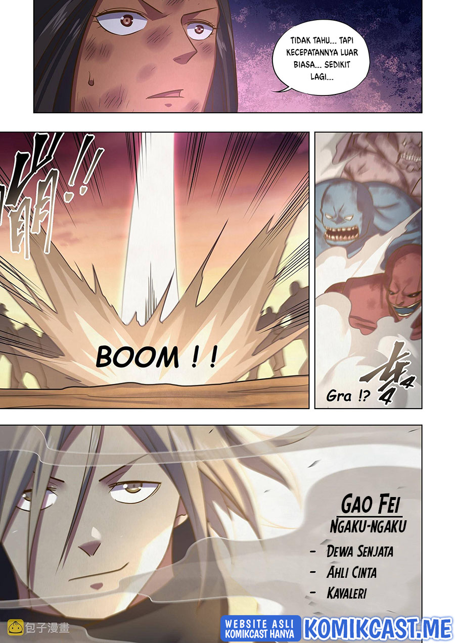The Last Human Chapter 460