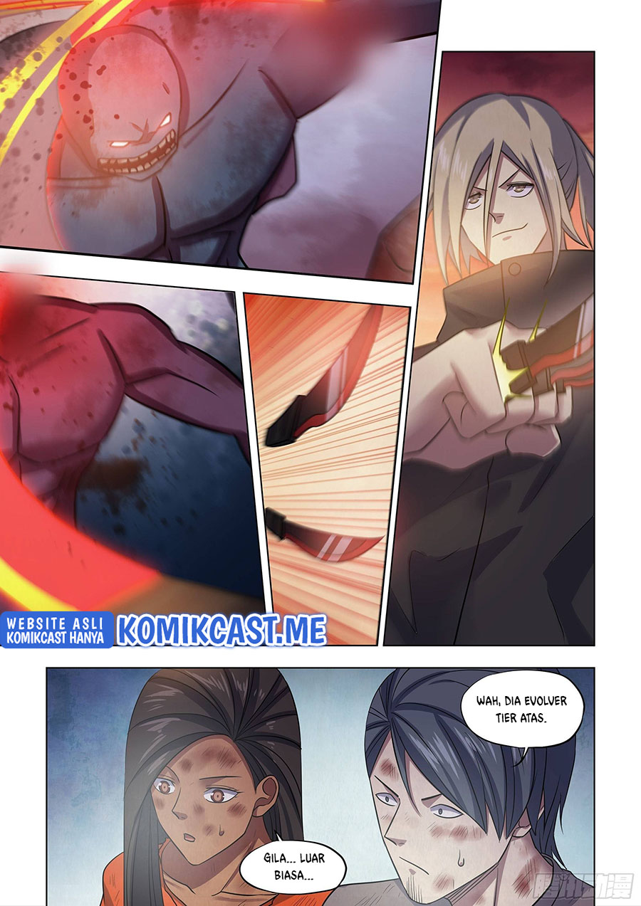 The Last Human Chapter 460