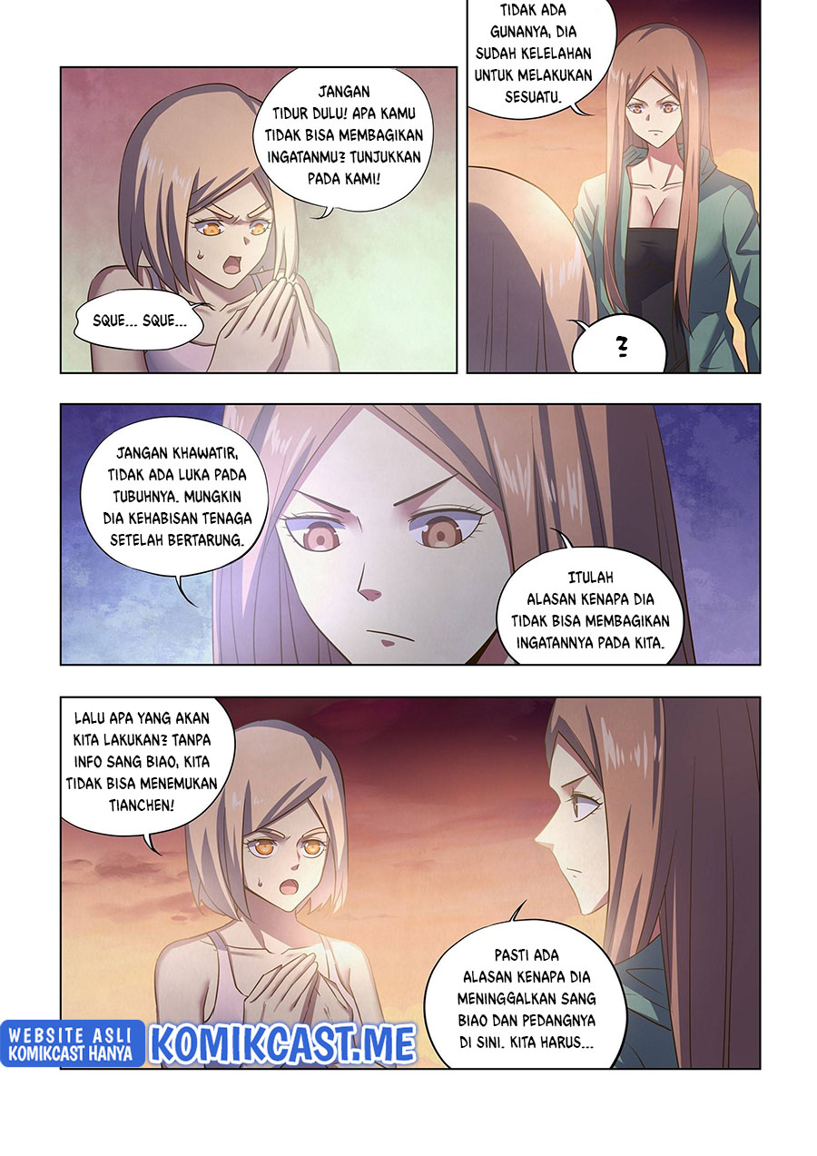 The Last Human Chapter 460