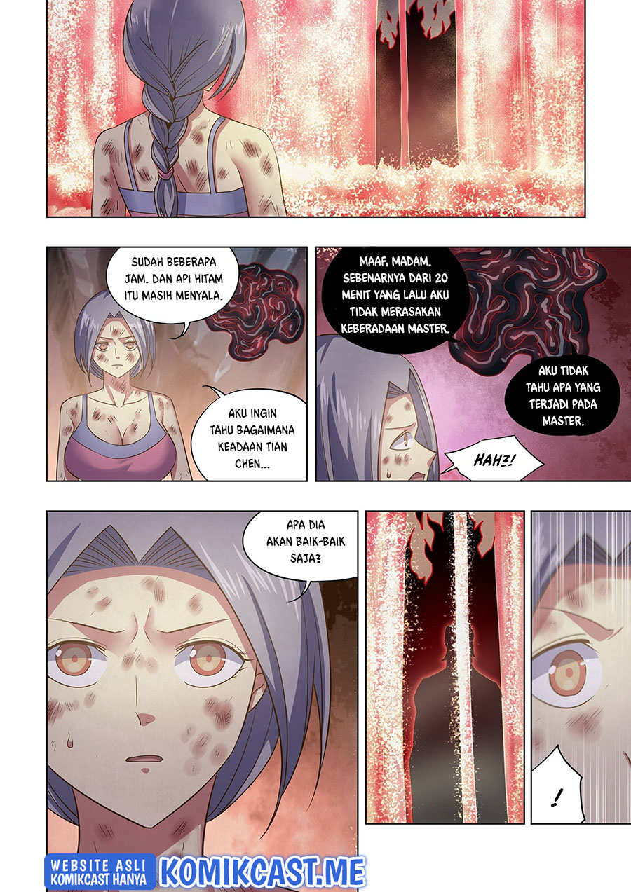 The Last Human Chapter 460