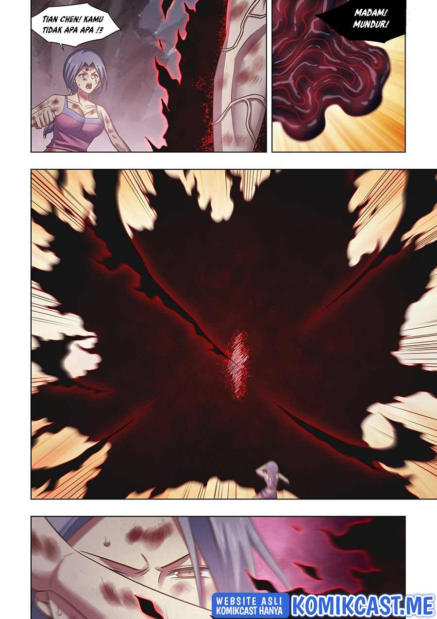 The Last Human Chapter 460